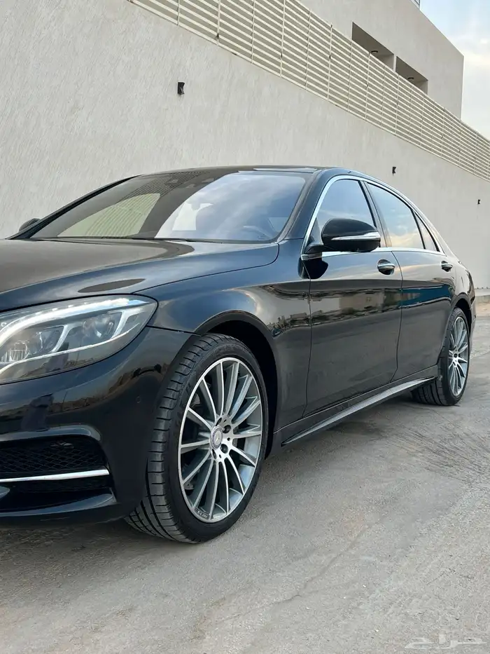 مرسيدس AMG s500 1