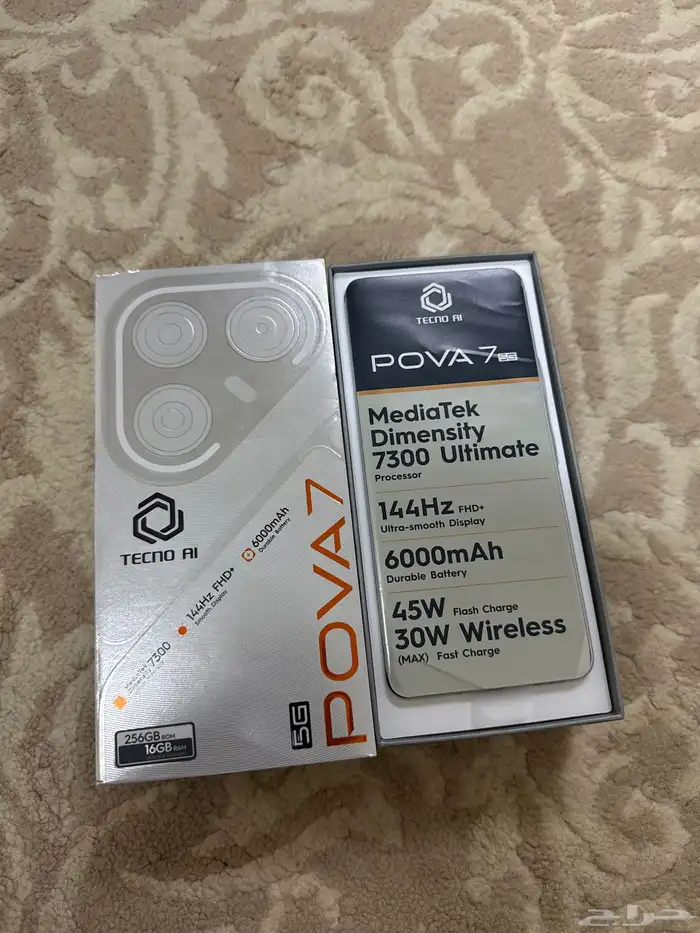جوال تكنو pova7 0