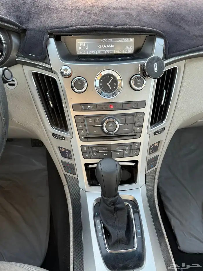 كاديلاك 2012 CTS 10