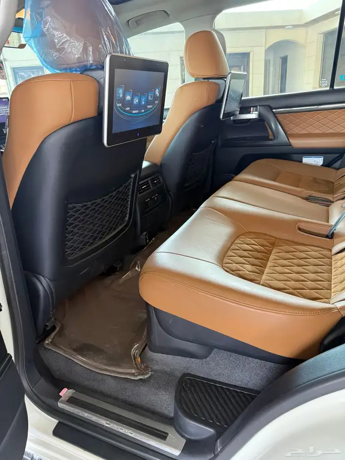 تويوتا لاندكروزر جي اكس أر تورينق سعودي رقم 4 موديل 2021 37