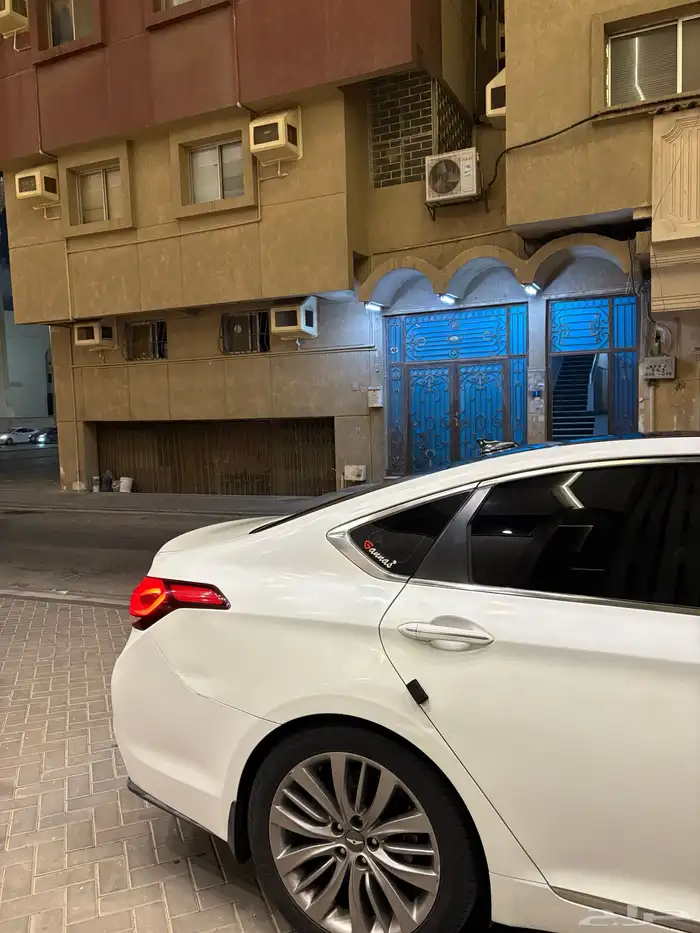 جنيسس رويال G80 5