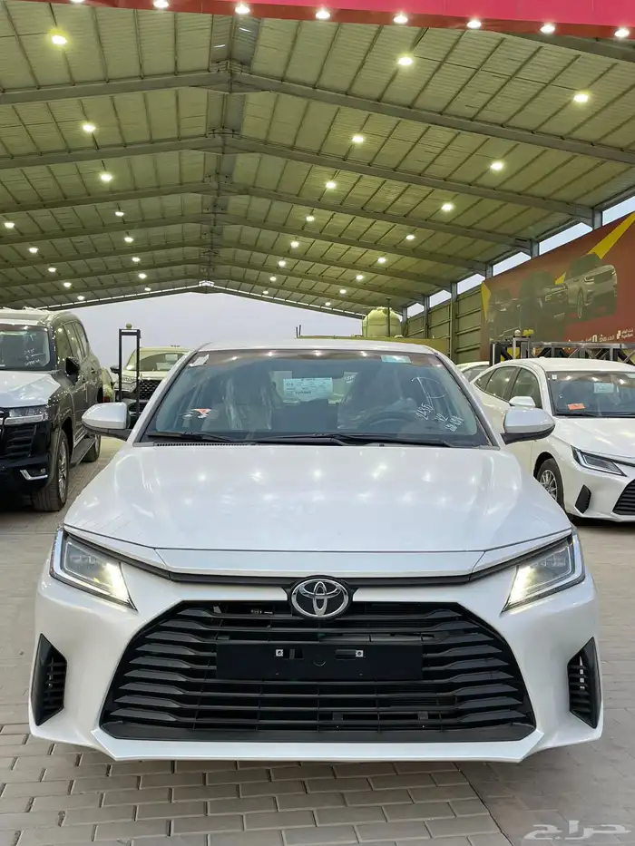 تويوتا يارس 2026واي بلس سعودي ( بنزين) 1.3L 1