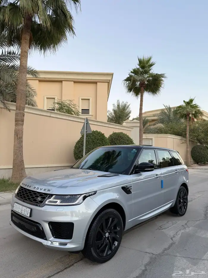 رنج روفر سبورت HSE فل كامل 2022 ناغي تحت الضمان 0