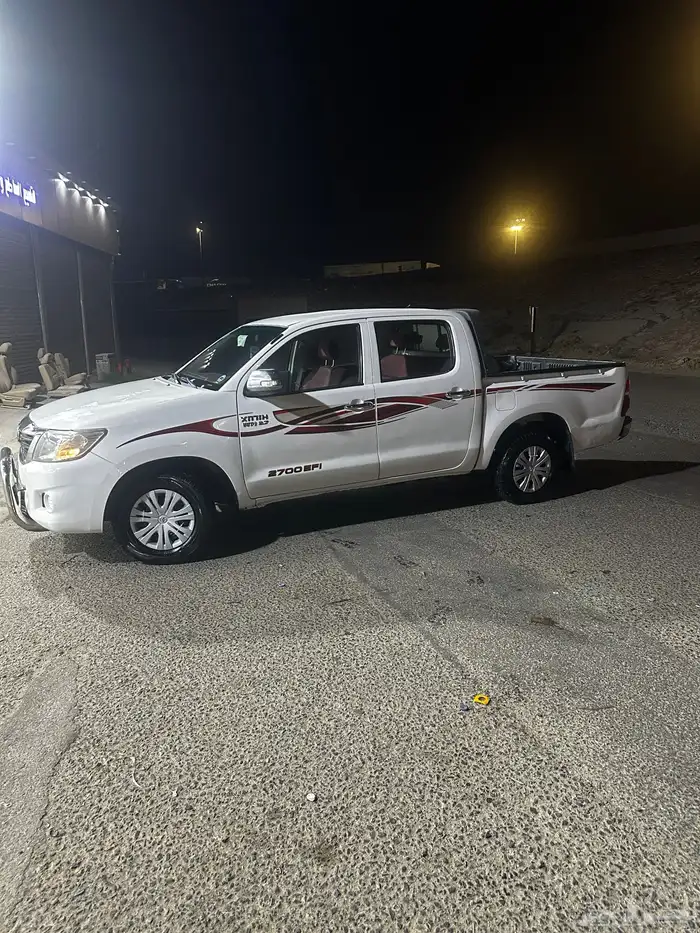 هايلكس مديل 2015 جي ال اكس 1