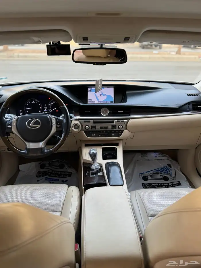 لكزس ES 2103 نص فل محركات وبدي وكاله شرط 11