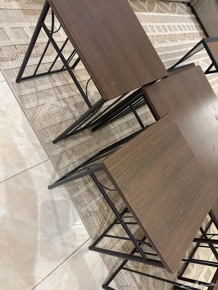 طاولات ضيافة وحدة كبيرة اربع خدمات 1