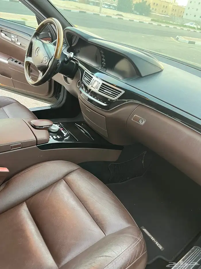 مرسدس s350سعودي 2011 خالي من الاعطال 25