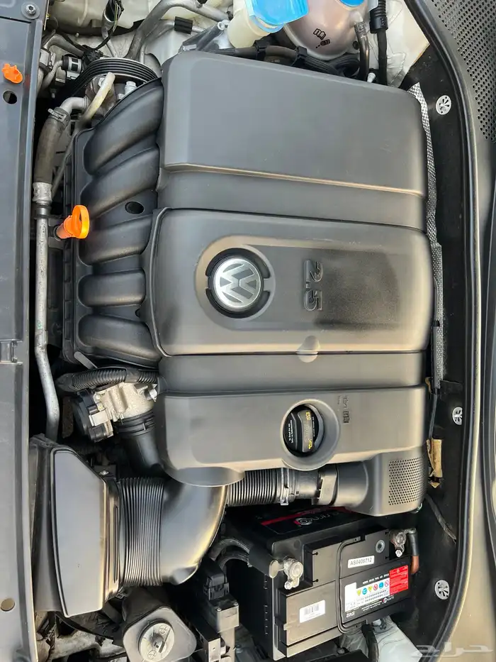 فولكس واجن 2012 فل كامل بدي وكاله مخزن 12