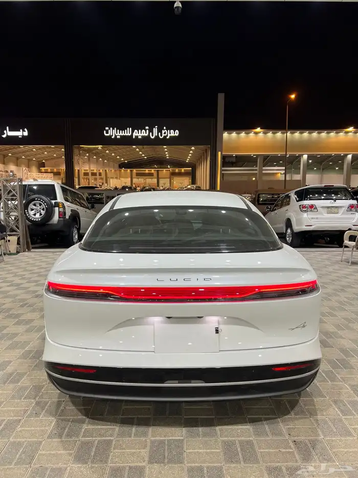 للبيع لوسيد اير موديل 2025 اصفار ( ملوح ) 4