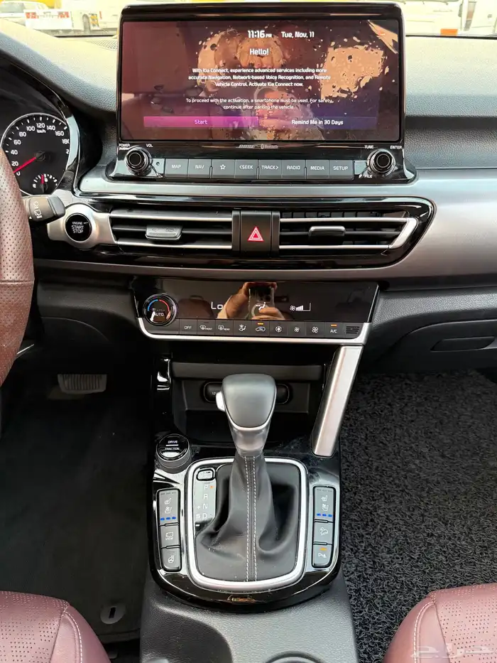 كيا سيلتوس 2020 اعلا مواصفات بدون فتحه بحالة الوكاله للبيع 12