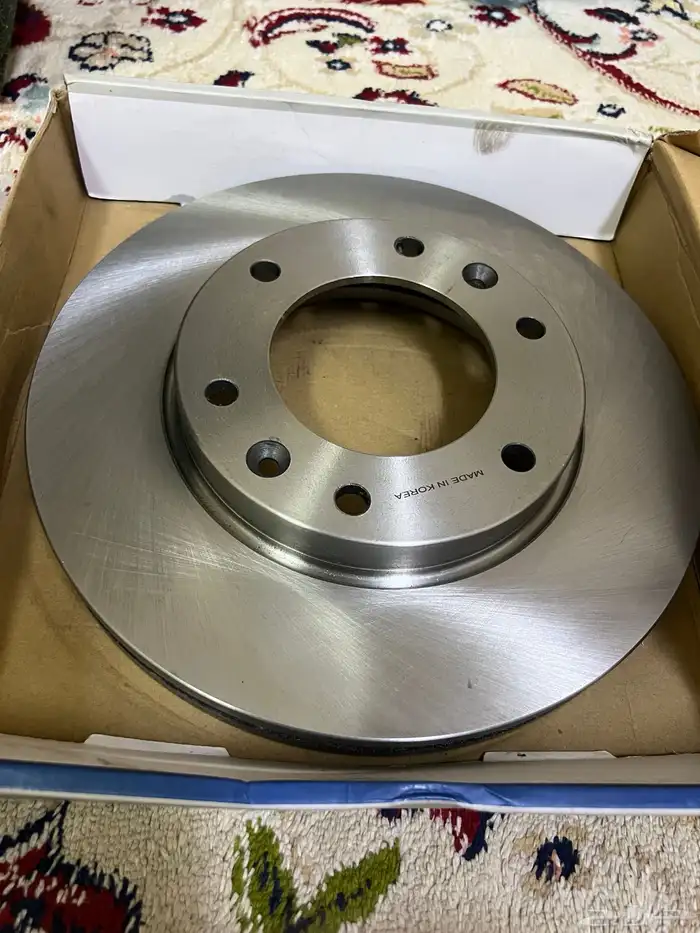 طقم هوبات امامي كرلفان كيا 4