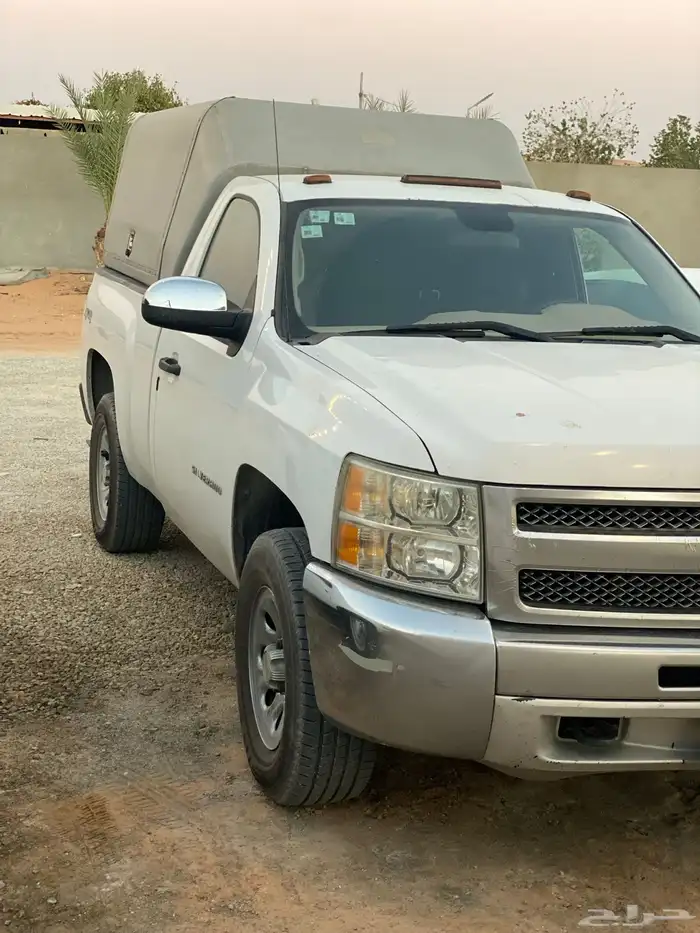 سلفرادو 2012 مجهز للبر 8 سلندر 5