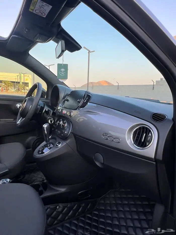 فيات C500 دولتشي بحالة الوكاله (ممشى قليل) 12