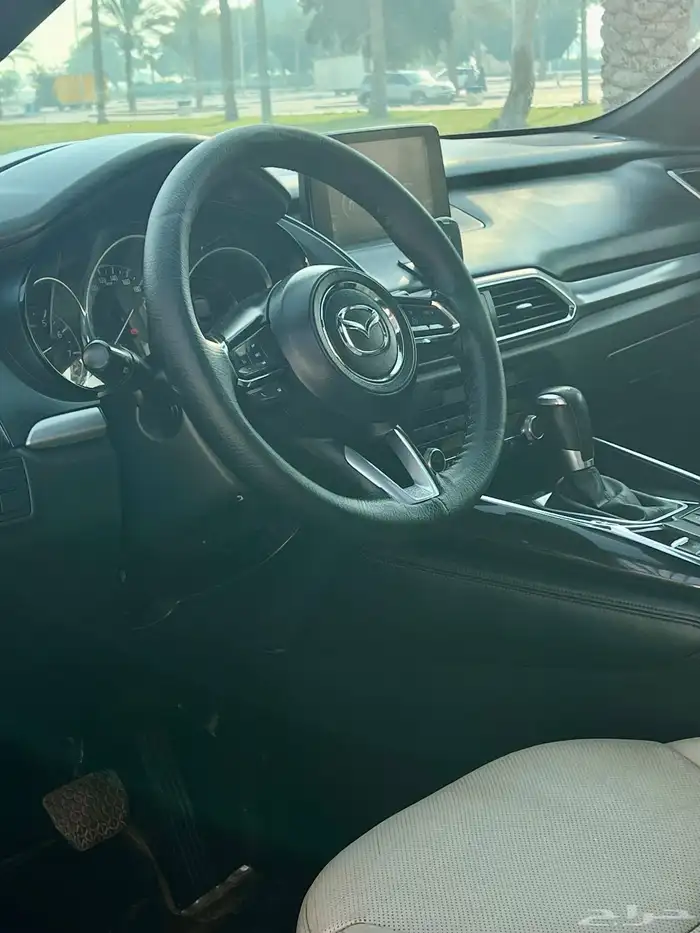 مازدا CX9 نص فل 2019 20
