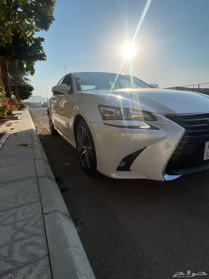 لكزس gs350 2017 5