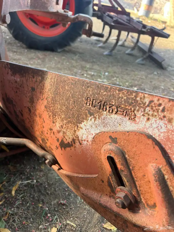 للبيع صاروخ (محراث) حراثه ايطالي 2