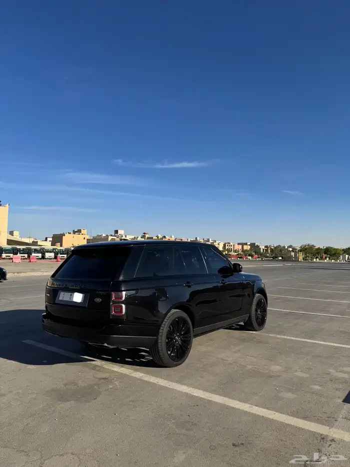 رنج روفر اوتوبيقرافي سوبرشارج 2016 محول 2021 طلبية خاصة 4