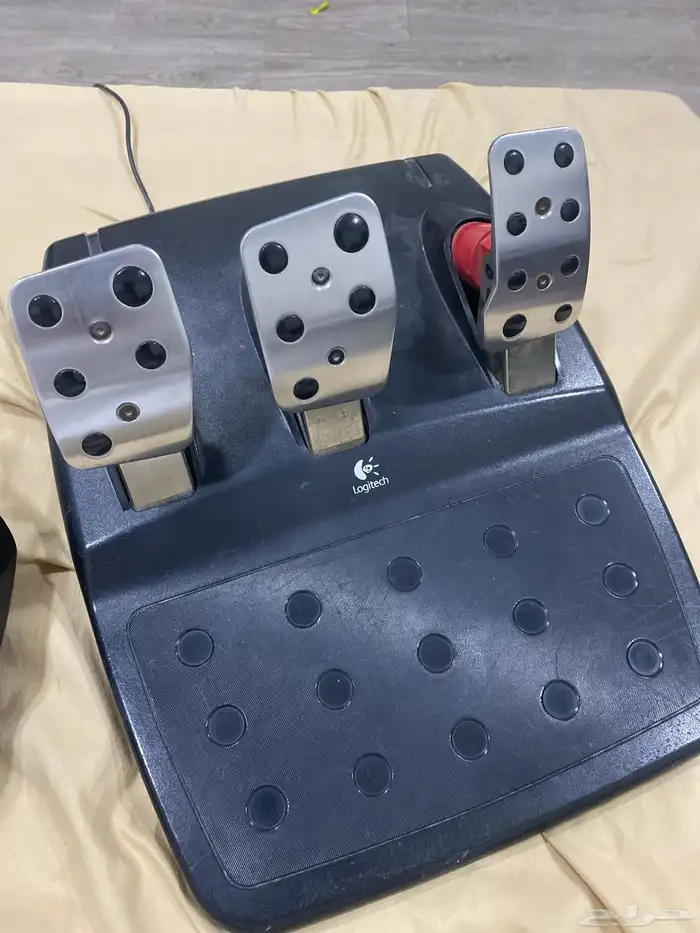 دركسون g27 معى القير و الدعسه المحول حقه ضايع 2