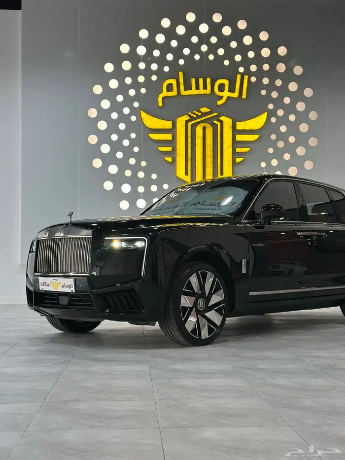 رولز رويس كولينان للإيجار 2025 في الرياض 1