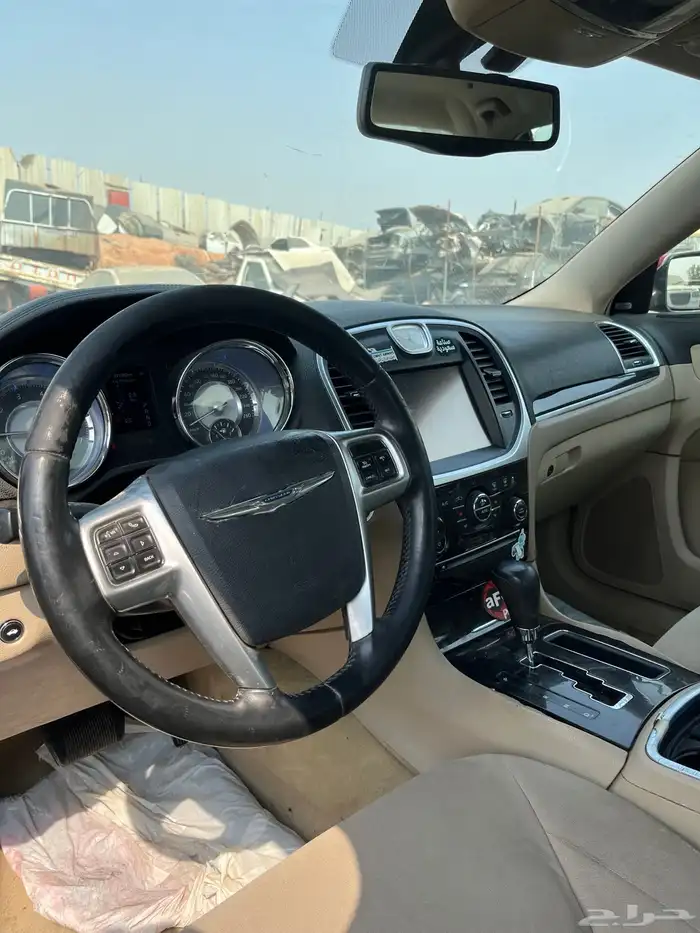 كرايسلر كرايزلر هيمي 5.7 2013 قطع تشليح فقط 6