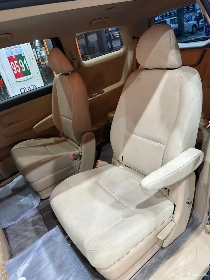 كيا كرنفال موديل 2016 ماشي 195 8