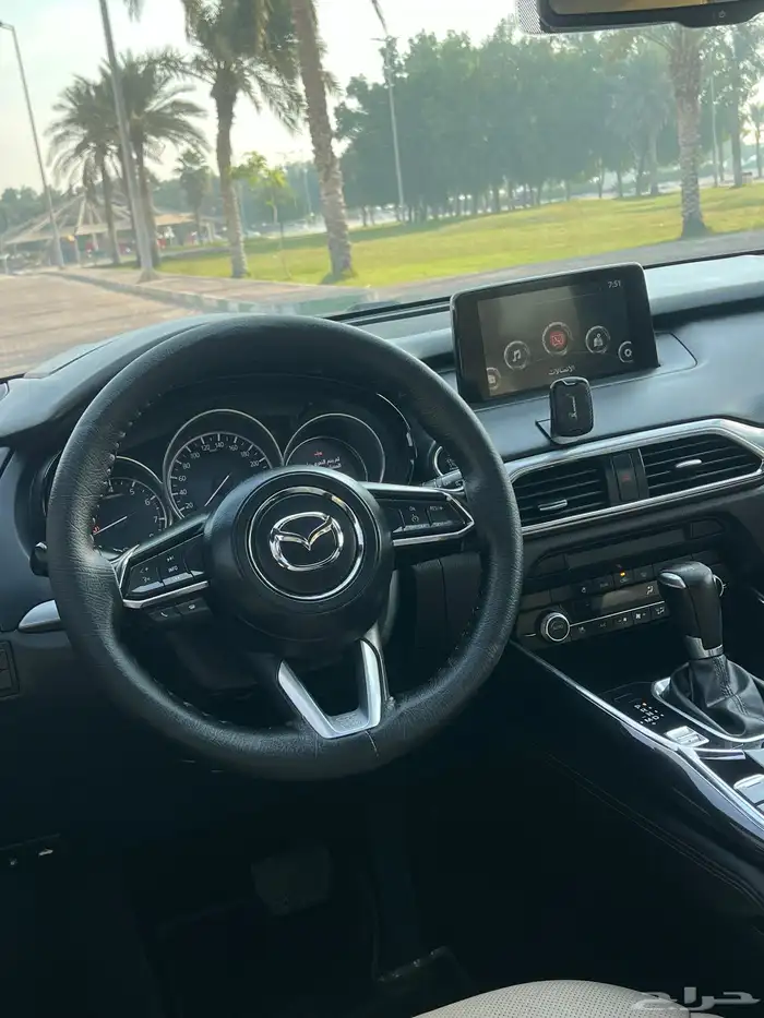 مازدا CX9 نص فل 2019 24