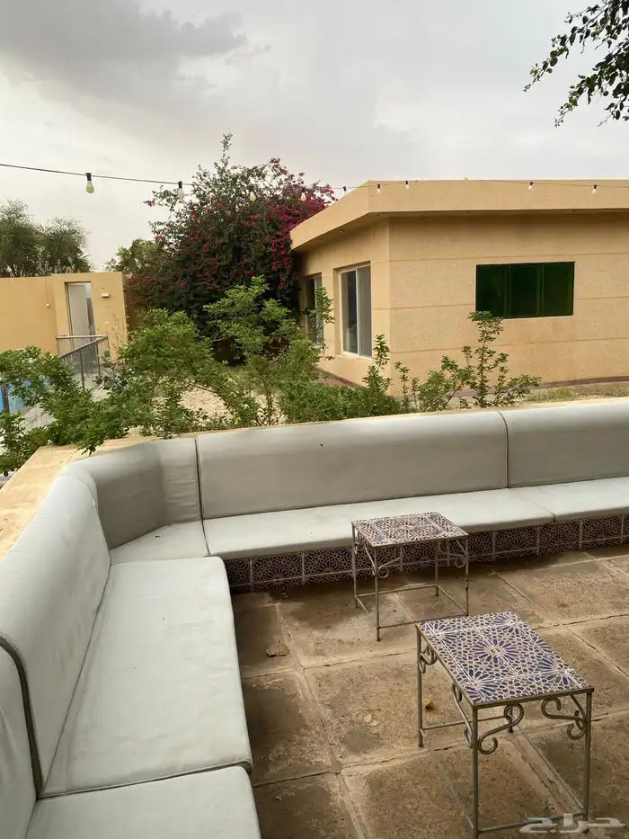 استراحة لكبار الموظفين (ايجار سنوي فقط) 12