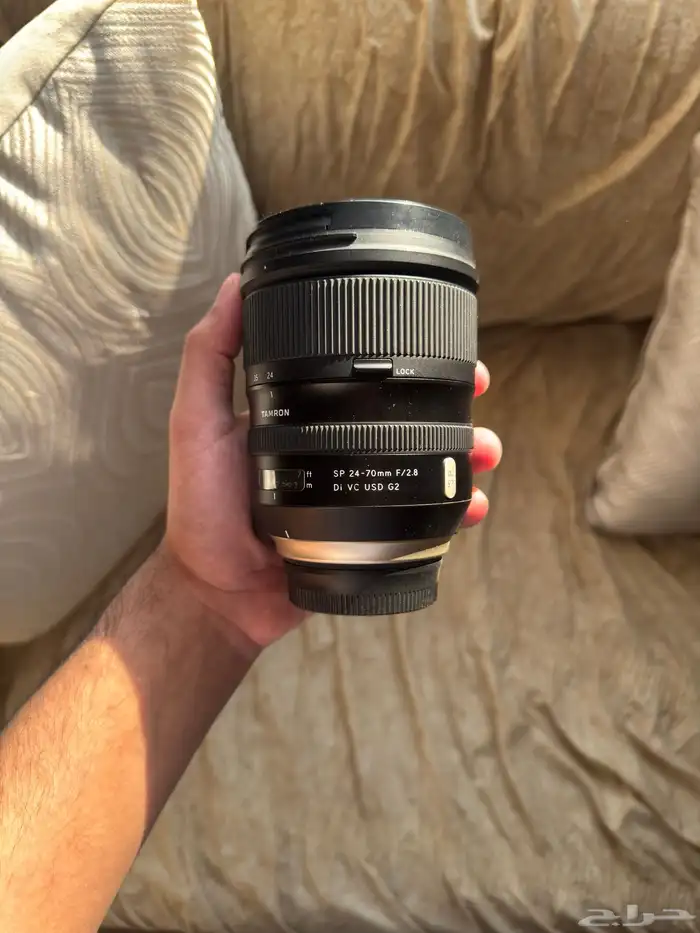 عدسة تامرون 24-70 نيكون 1