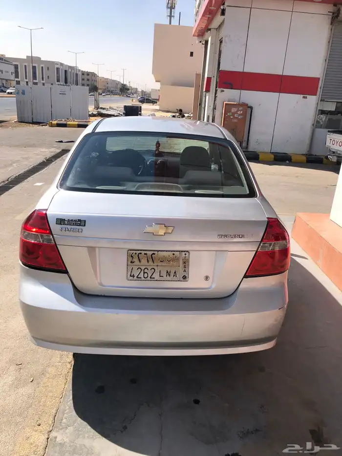 شيفروليه افيو 2007 جير عادي 3