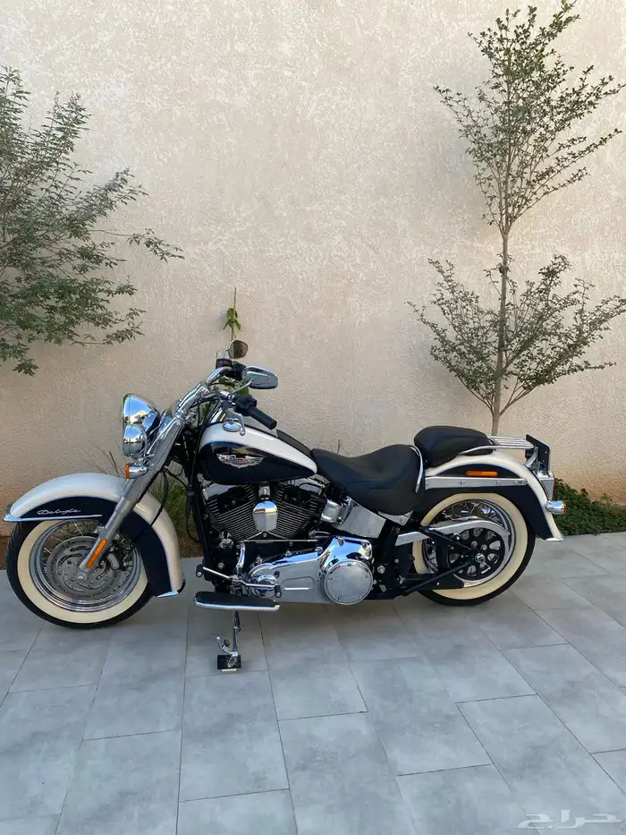 للبيع هارلي سوفتيل ديلكوس 2012 9