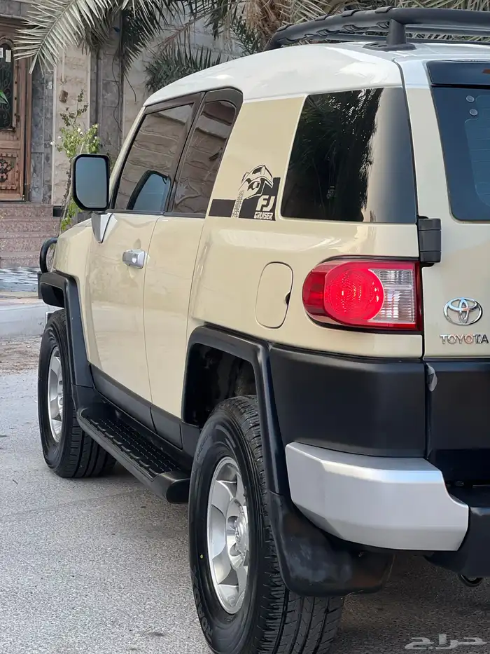 افجي FJ 2008 ممشى قليل وكالة 15