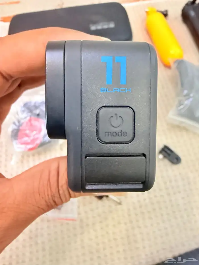 كاميرا أكشن GOPRO 11 جوبرو هيرو 11 مع كامل اكسسواراتها 3