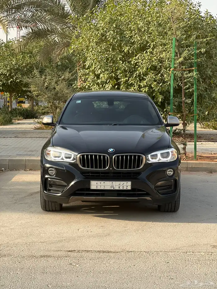 بي ام دبليو X6 نظيف للبيع 0