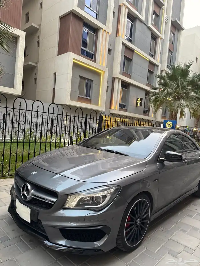 Mercedes CLA45 AMG 2015 3