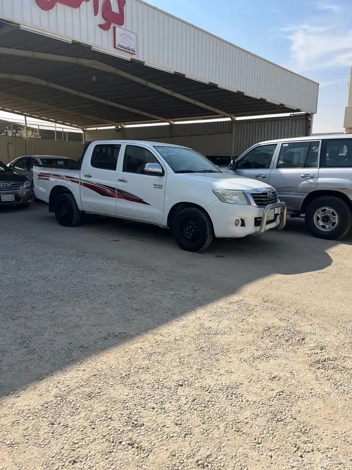 تويوتا هايلوكس غمارتين 0