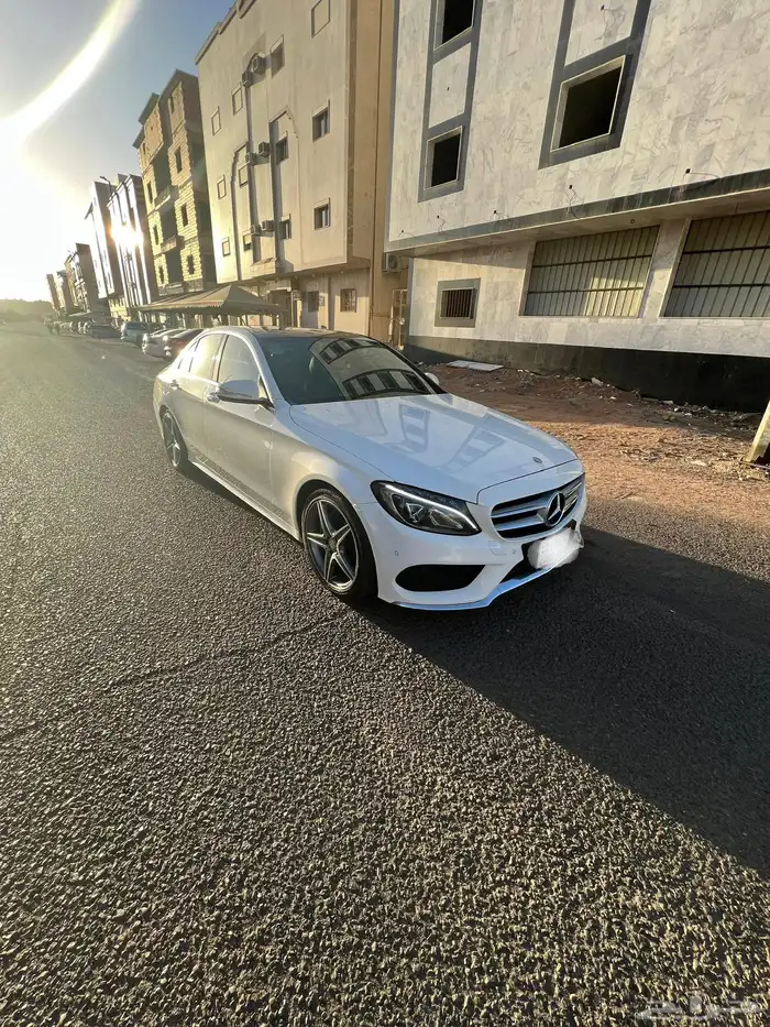مرسيدس C200 2