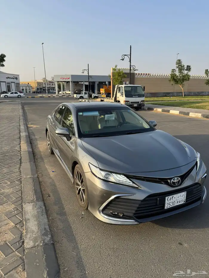 كامري 2022 قرانديV6 4