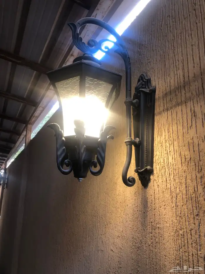 مصباح حائط اوروبي كلاسيكي جديد 10