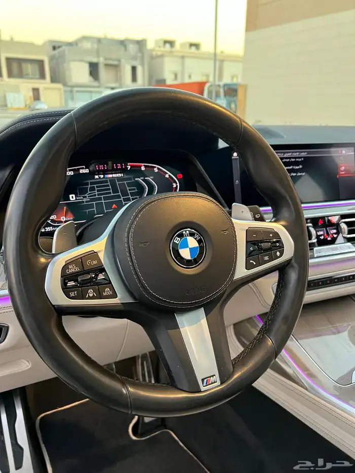 بي ام X7 V8 Mkit قمة النظافة 20