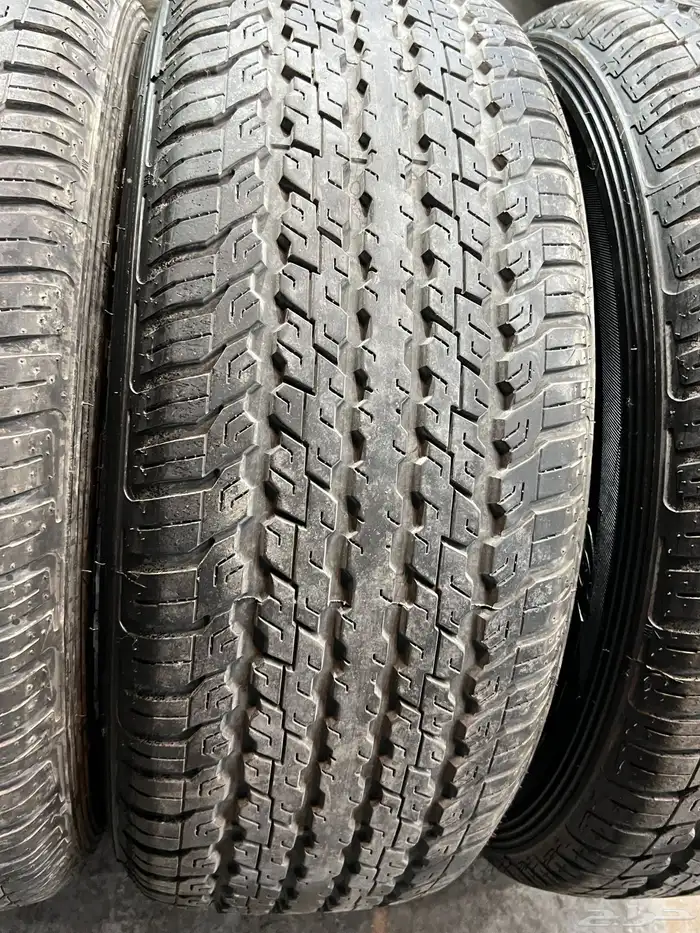 كفرات صيني مقاس 275 70 16 تاريخ 2025 شبه الجديد 9