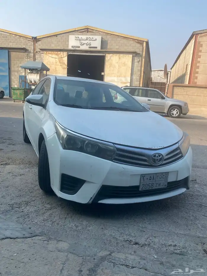 سياره كورولا 2015 للبيع 14