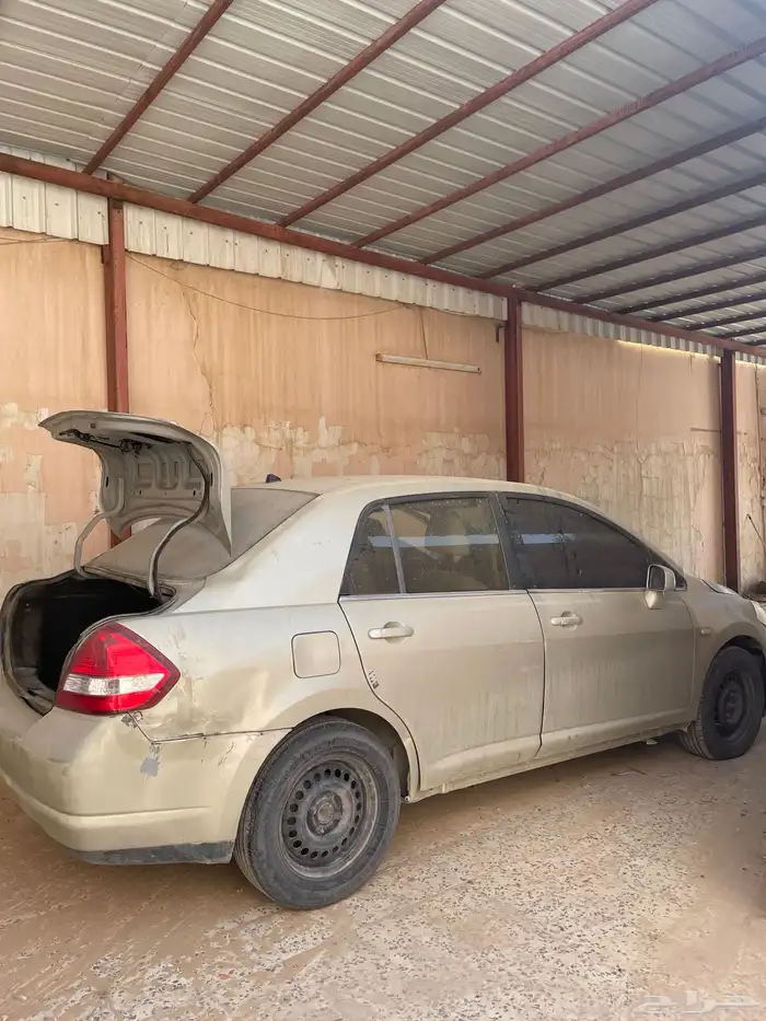 تيدا نيسان 2007 للبيع تشليح 7