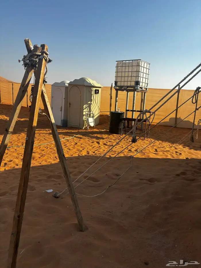 مخيمات التميمي على الرمال الذهبيه في جو عليل 9