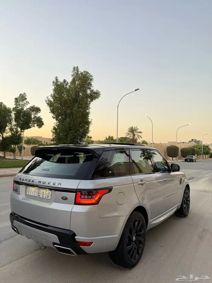 رنج روفر سبورت HSE فل كامل 2022 ناغي تحت الضمان 14