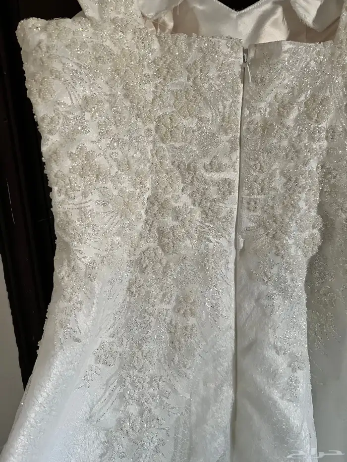 فستان عروس و يصلح اخت العروس 4