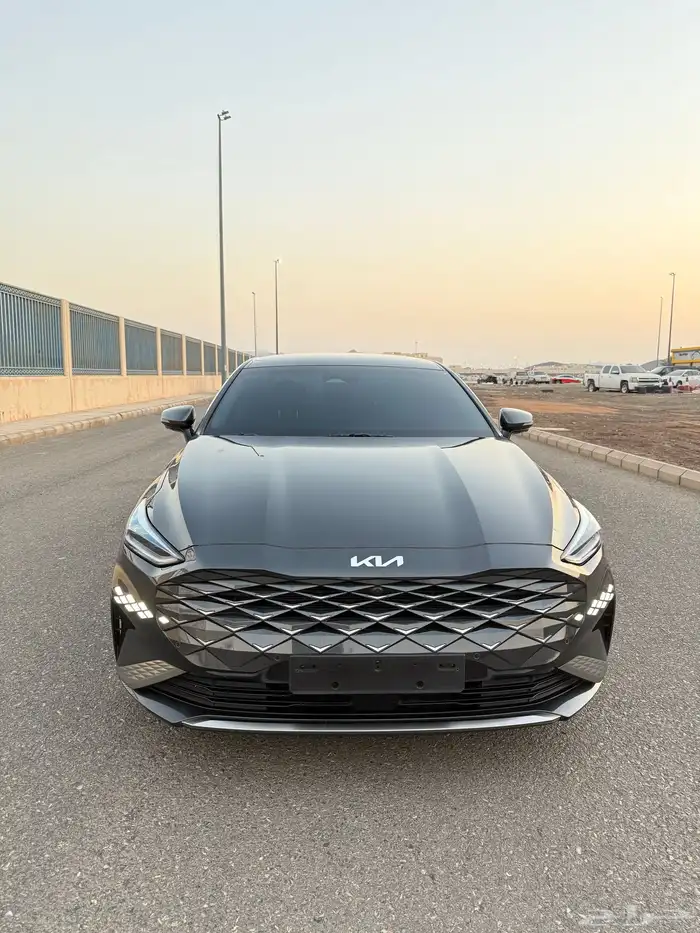 كيا K8 2022 بحالة الوكاله 1