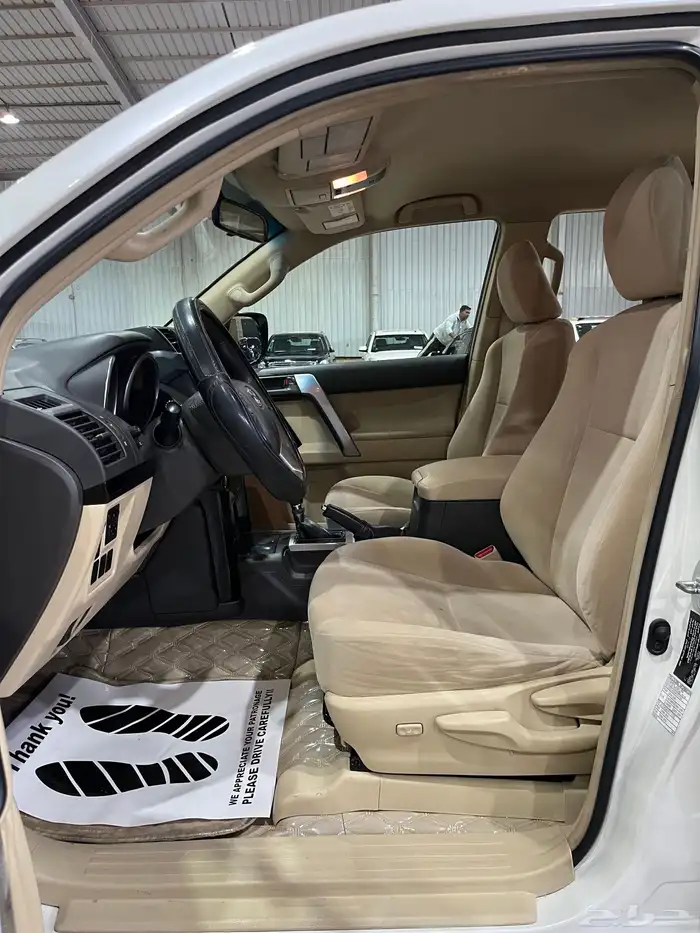 برادو 2017محرك 6سلندر سعودي TXL 62