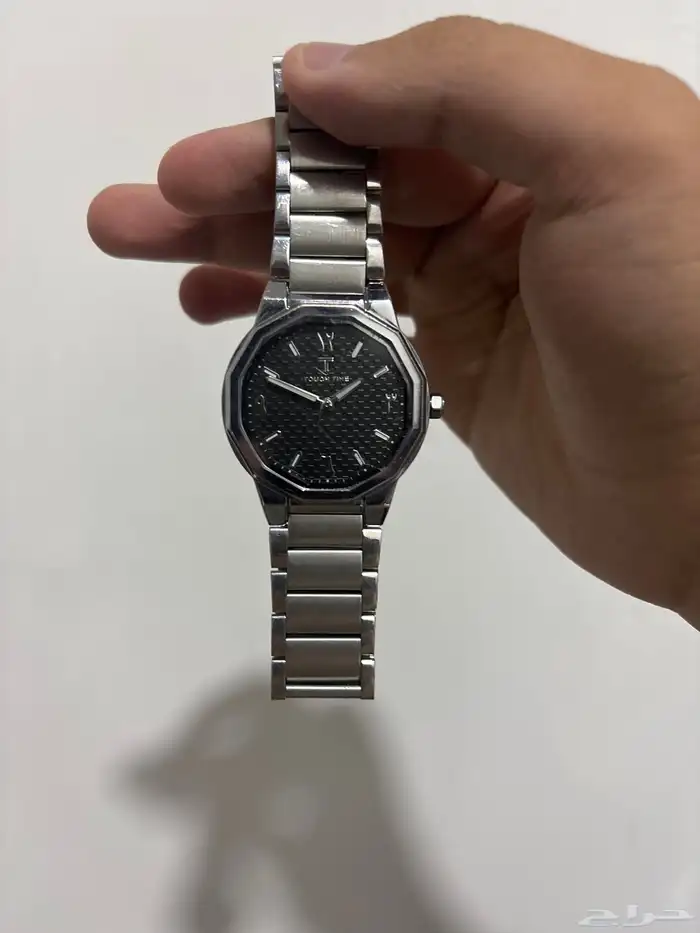 ساعه touch time 1