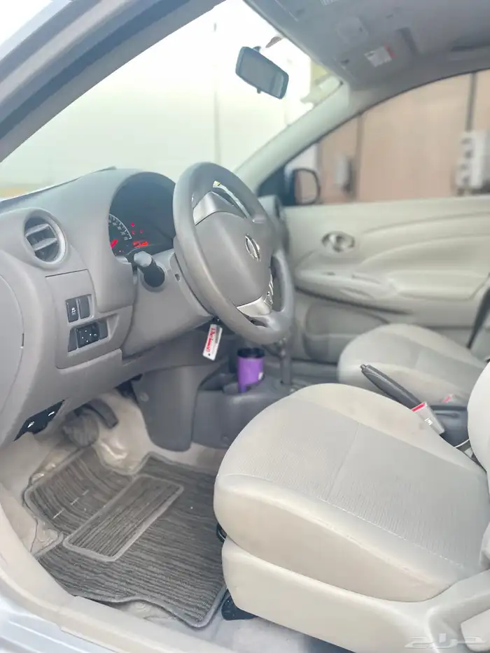 نيسان صني 2022 ممشى قليل وبحاله الوكاله تم البيع خارج الموقع 5