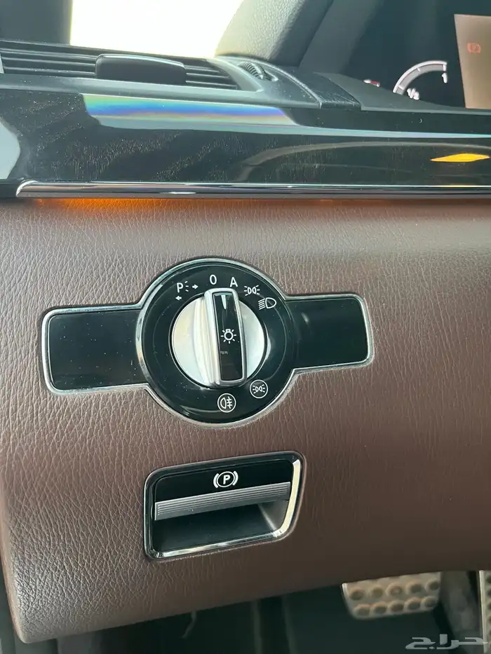 مرسدس s350سعودي 2011 خالي من الاعطال 13
